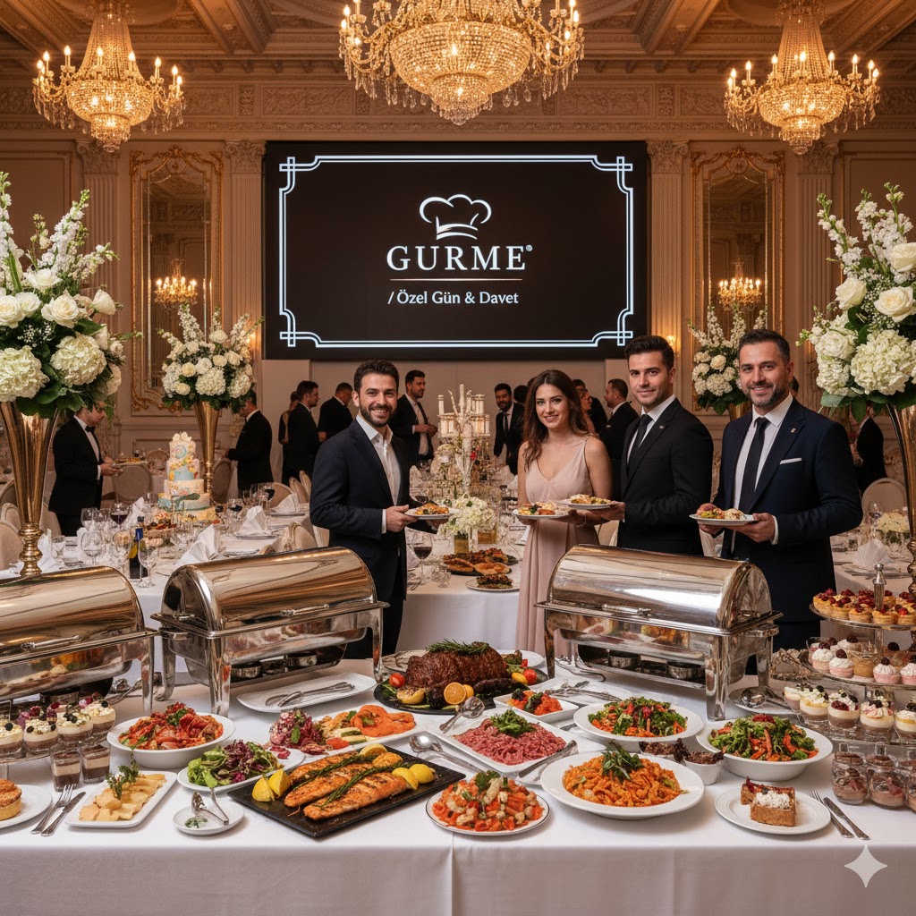 Kaliteli Yemek Sunumu